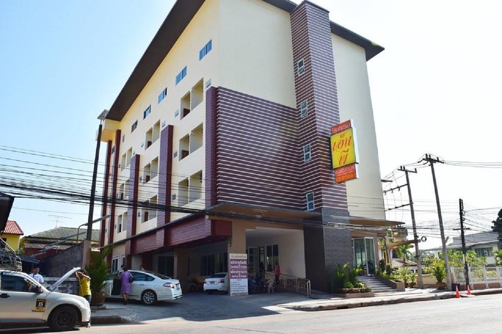 Np Residence Nakhonphanom Kültér fotó