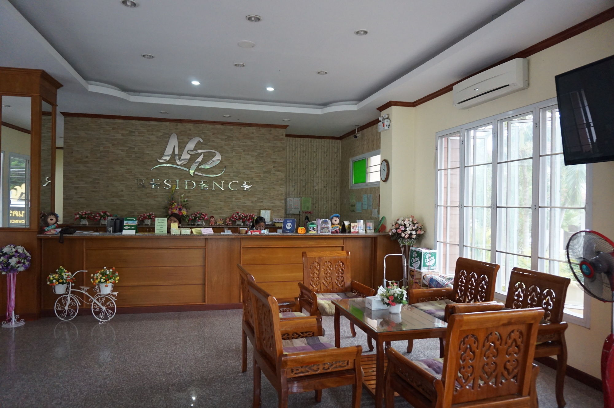 Np Residence Nakhonphanom Kültér fotó
