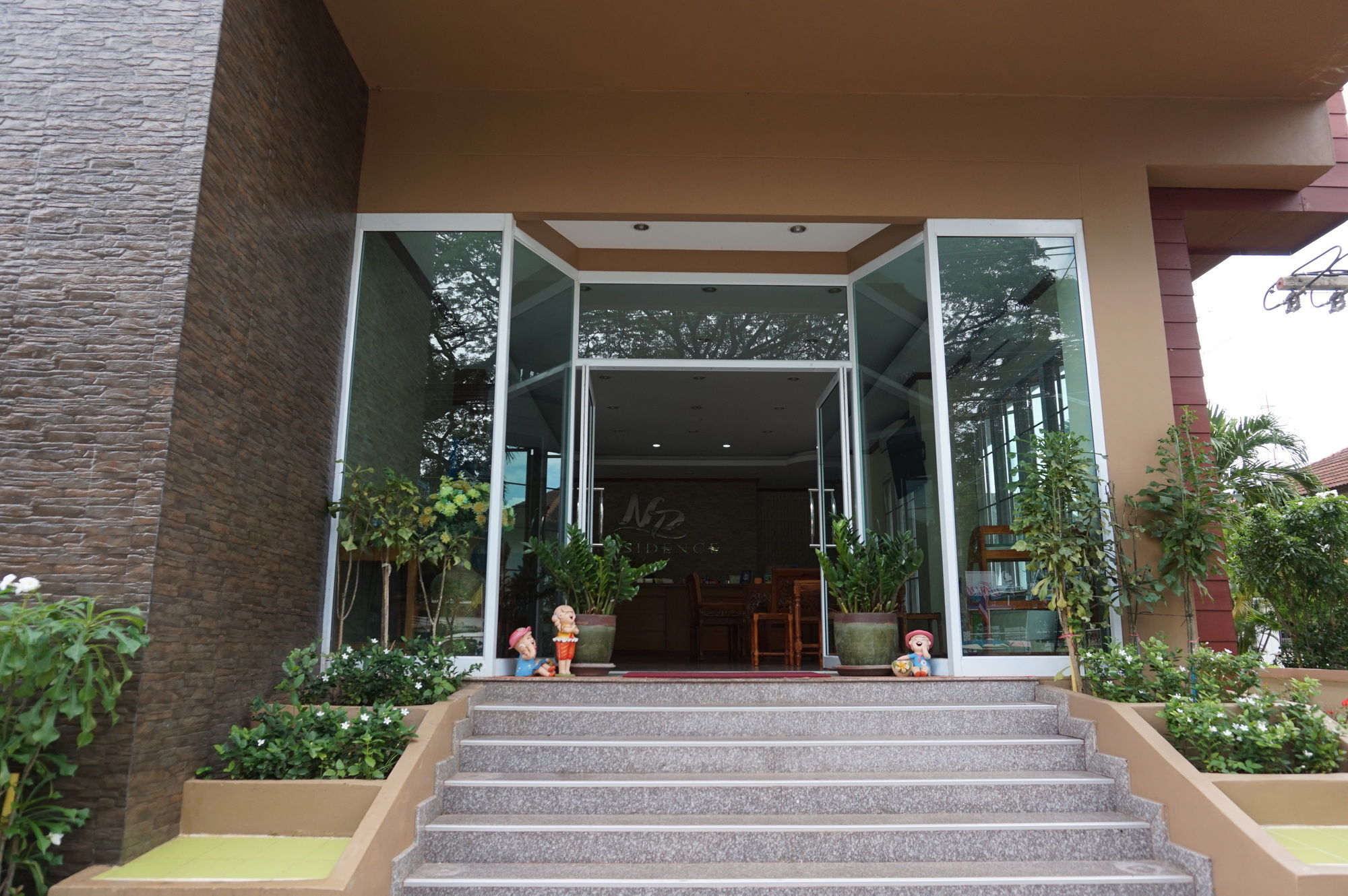 Np Residence Nakhonphanom Kültér fotó