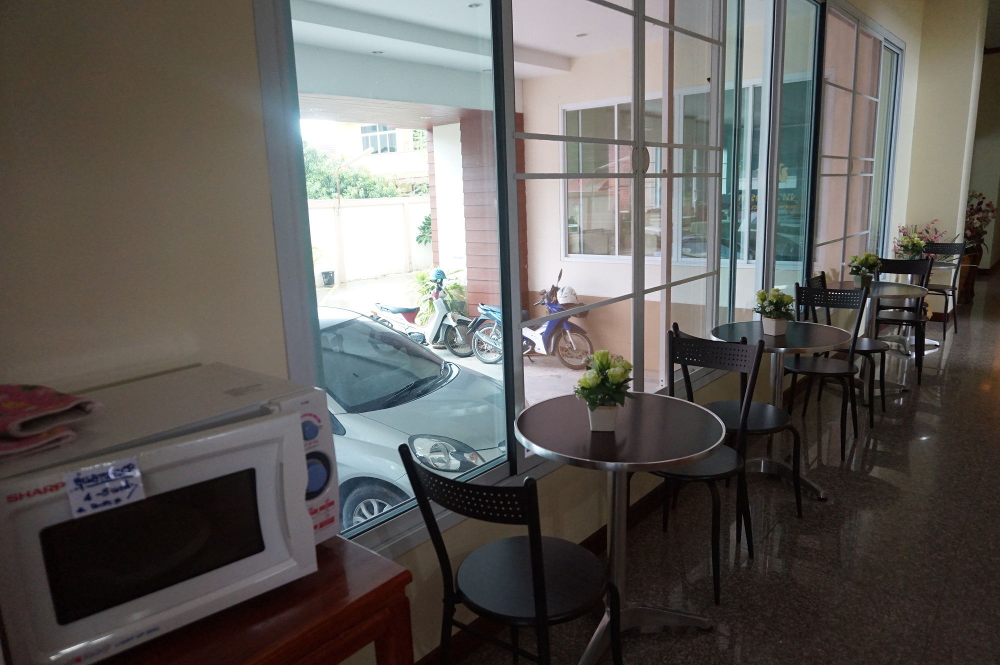 Np Residence Nakhonphanom Kültér fotó