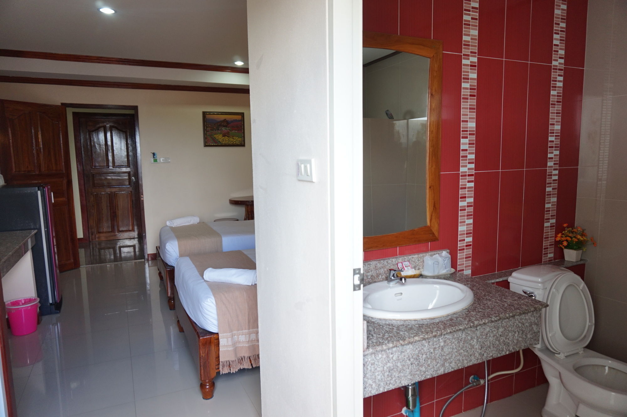 Np Residence Nakhonphanom Kültér fotó