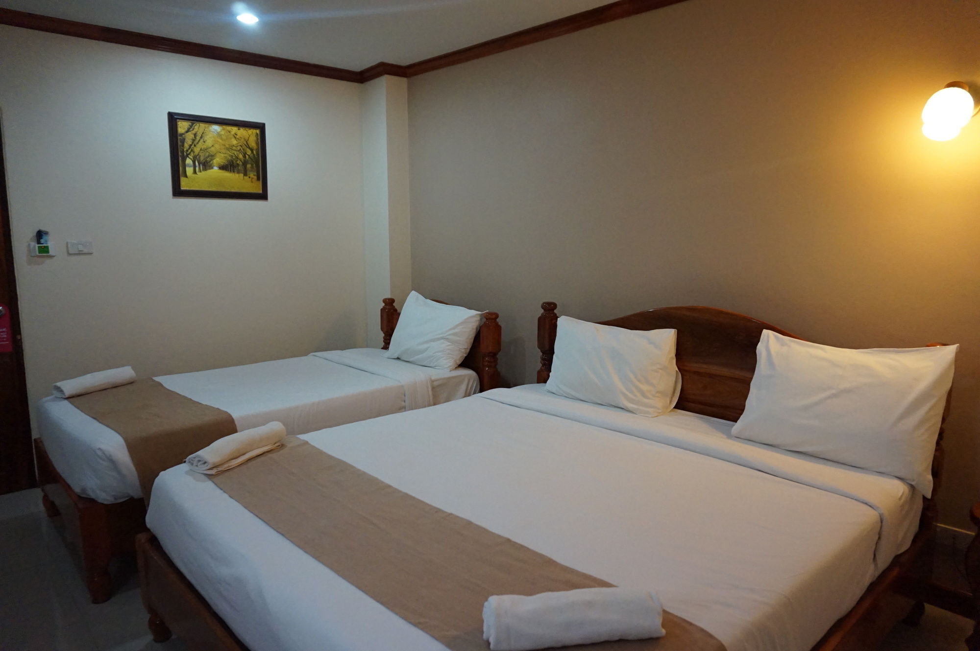 Np Residence Nakhonphanom Kültér fotó
